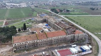 Edirne'deki Mahmudiye Kışlası'nda restorasyon çalışmaları sürüyor