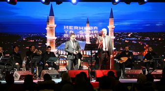 Edirne'deki 'Ramazan Sokağı'nda destansı eserler seslendirildi