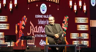 Edirne'deki 'Ramazan Sokağı'nda internetin toplumsal ilişkilere olumsuz etkisi konuşuldu