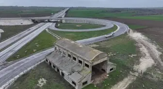 Edirne'deki tarihi balon hangarı Türk Havacılık Tarihi Müzesi olacak