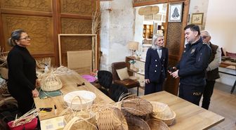 Edirne Emniyet Müdürü Ayhan, Rumeli Kültür ve Sanat Akademisi'ni ziyaret etti