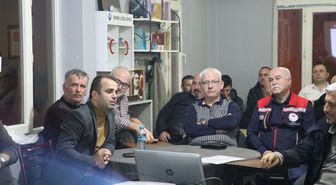 Edirne Tarım ve Orman Müdürü Köse üreticilerle buluşmayı sürdürüyor