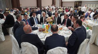 Edirne Valiliği, Kuzey Makedonya'da iftar programı düzenledi