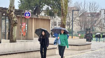 Edirne ve Kırklareli'nde sağanak etkili oldu