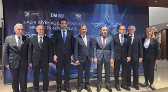 Ege'de en fazla hazır giyim ihracatı yapan firmalar ödüllendirildi