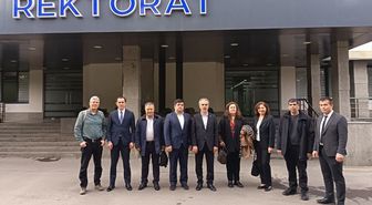 Ege Üniversitesi, Özbekistan'da fakülte kuracak