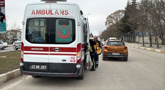Elazığ'da 3 aracın karıştığı zincirleme trafik kazasında 1 kişi yaralandı