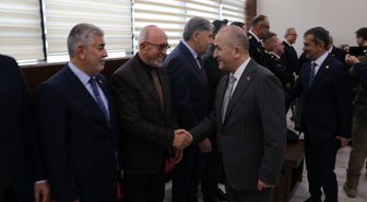 Elazığ'da bayramlaşma programı düzenlendi