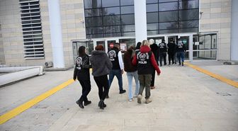 Elazığ'da fuhuş operasyonunda yakalanan 2 şüpheli tutuklandı