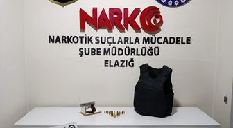 Elazığ'da uyuşturucu operasyonunda yakalanan şüpheli tutuklandı