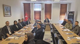 Elazığ'da uyuşturucu, yasa dışı bahis ve sanal kumarla mücadele toplantısı