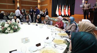 Emine Erdoğan 'AK Parti İstanbul Kadın Kolları ile Vefa İftarı' programına katıldı Açıklaması