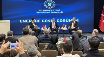 Enerji ve Tabii Kaynaklar Bakan Yardımcısı Abdullah Tancan İzmir'de konuştu Açıklaması