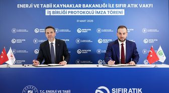 Enerji ve Tabii Kaynaklar Bakanlığı ile Sıfır Atık Vakfı arasında işbirliği protokolü imzalandı