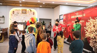Erciş'te 'Dünya Yetimler Günü' kapsamında iftar programı düzenlendi