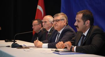 Erfelek'te Muhtarlar Toplantısı yapıldı