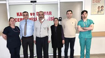 ERÜ Hastanelerinde küçük kesi yöntemiyle mitral kapak ameliyatı yapıldı
