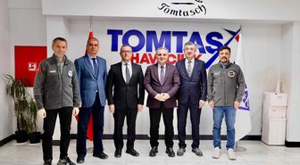 ERÜ Rektörü Altun, TOMTAŞ'ı ziyaret etti
