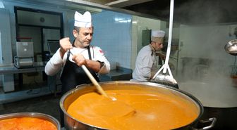 Erzincan Belediyesinden ramazanda her gün bin kişiye iftar