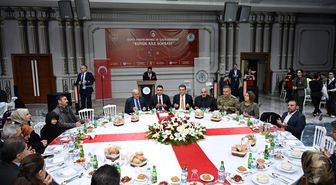Erzincan'da Şehit ve Gazilere İftar Programı
