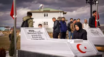 Erzincan İliç'te maden ocağındaki heyelanda hayatını kaybeden işçiler anıldı