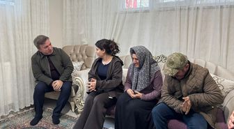 Erzincan Valisi Aydoğdu, engelli ablasına ve ağabeyine bakan Çilem'in hikayesini paylaştı