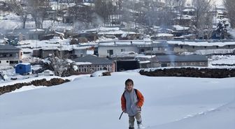 Erzurum, Ardahan, Kars ve Ağrı'da dondurucu soğuk hava etkili oluyor