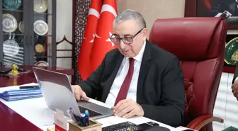 Erzurum Bölge Adliye Mahkemesi Başsavcısı Bingül AA'nın 'Yılın Kareleri' oylamasına katıldı