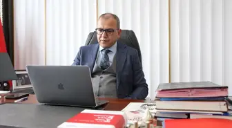 Erzurum Cumhuriyet Başsavcısı Aydemir, AA'nın 'Yılın Kareleri' oylamasına katıldı