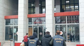 Erzurum'da 201'i hükümlü 363 şüpheli yakalandı