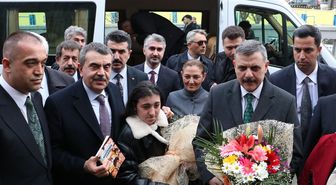 Erzurum'da 'Ahde Vefa İftarı ve Bayramlaşma Programı' düzenlendi