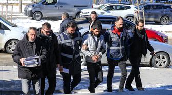 Erzurum'da iftar yaptığı sırada yakalanan hükümlü cezaevine teslim edildi