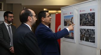 Erzurum'da kurum çalışanlarına yönelik 'CİMER Eğitim ve Bilgilendirme Toplantısı' düzenlendi