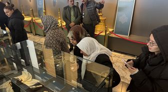 Erzurum'da Kutsal Emanetler Sergisi Yoğun İlgi Görüyor