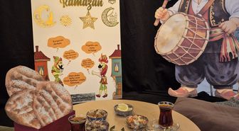 Erzurum'da okullarda ramazan coşkusu devam ediyor