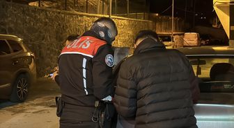 Erzurum'da polisin 'dur ihtarına' uymayan sürücünün ehliyetine el konuldu