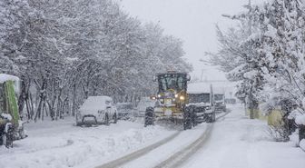 Erzurum'da soğuk hava, Kars ve Ardahan'da kar etkili oluyor