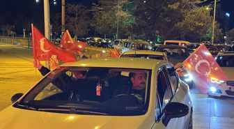 Erzurum, Erzincan, Ardahan ve Tunceli'de milli takım coşkusu yaşandı