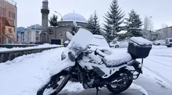Erzurum, Kars, Ardahan, Tunceli ve Ağrı'da kar yağışı etkili oldu