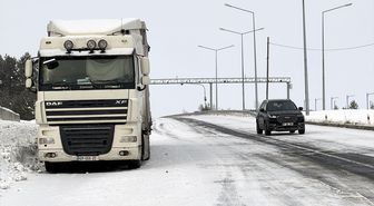 Erzurum, Kars ve Ardahan'da kar etkili oluyor