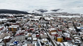 Erzurum, Kars ve Ardahan'da kar ile soğuk hava etkili oluyor