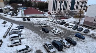 Erzurum, Kars ve Ardahan'da soğuk hava etkili oluyor