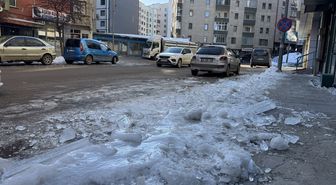 Erzurum, Kars ve Ardahan'da soğuk hava etkisini sürdürüyor