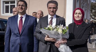 Erzurum Valisi Aydın Baruş, görevine başladı Açıklaması
