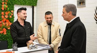 Erzurum Valisi Baruş, esnafı ziyaret etti