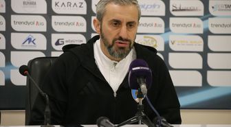 Erzurumspor FK-Serikspor maçının ardından