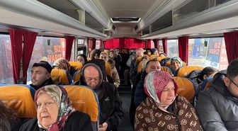 Esenler Belediyesinden arife günü mezarlıklara ulaşım hizmeti