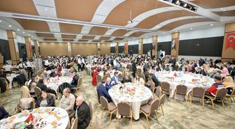 Esenyurt Belediyesinden sağlık çalışanları için iftar programı