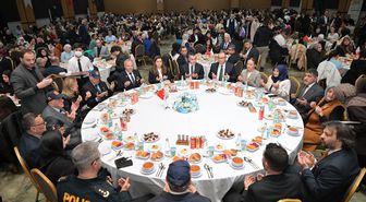 Esenyurt Belediyesinden şehit aileleri ve gaziler için 'minnet ve vefa' iftarı