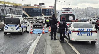Esenyurt'ta motosiklet sürücüsü trafik kazasında hayatını kaybetti